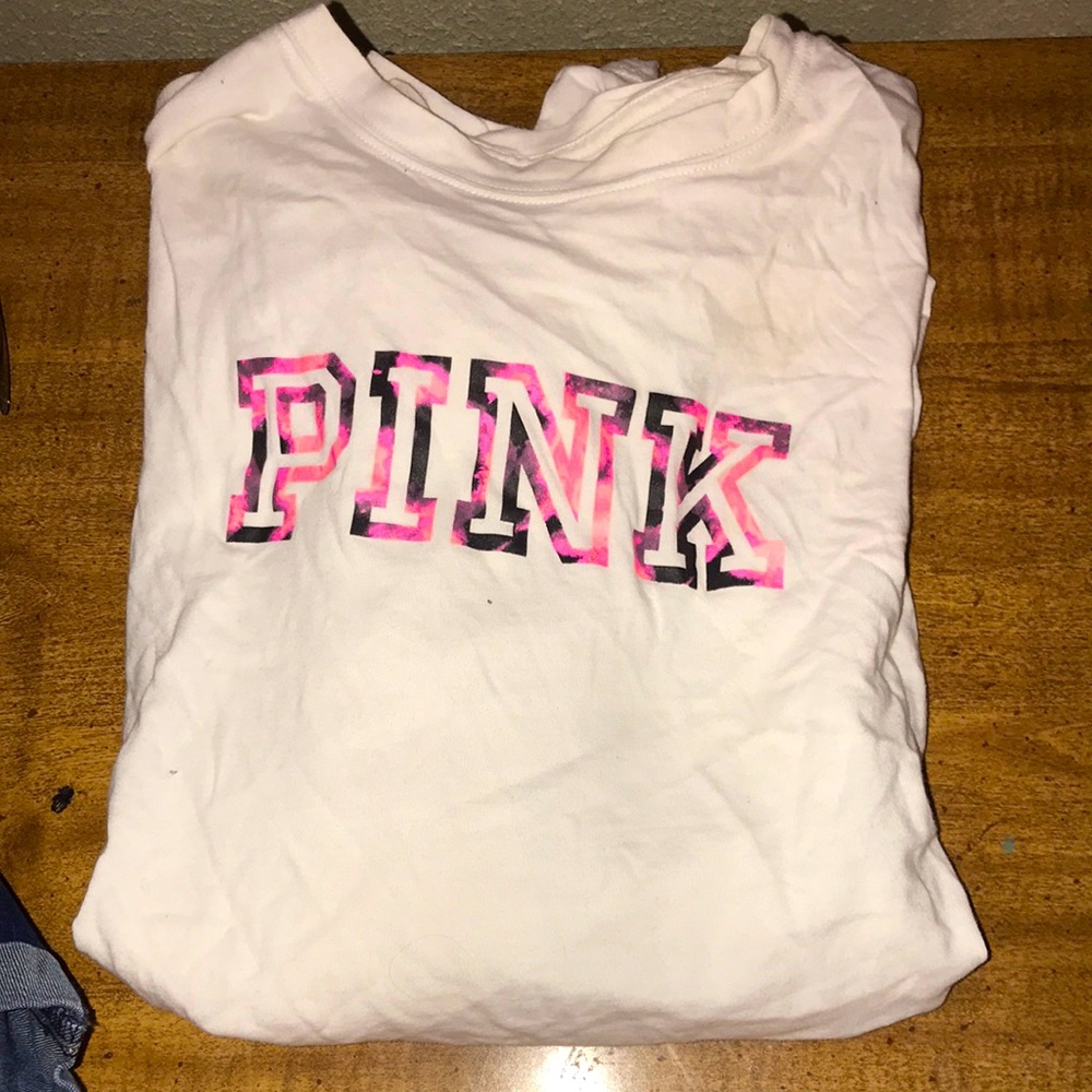 PINK Victoria’s Secret Long Sleeve Tee